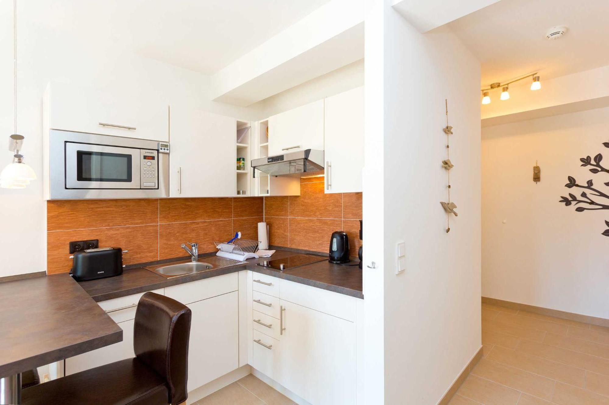 Haus Meeresblick Fewo Strandnest A Baabe Exterior photo